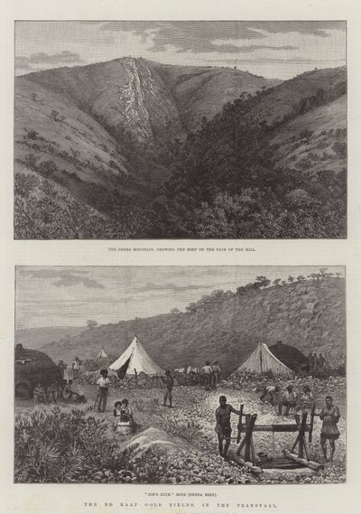 The De Kaap Gold Fields, in the Transvaal by Walter Paget